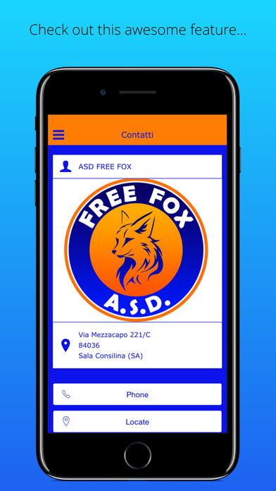 ASD FREE FOX VOLLEY screenshot 2