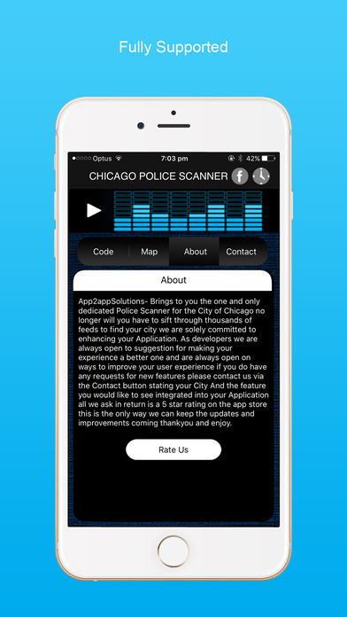 Chicago Police Scanner Radio screenshot 3