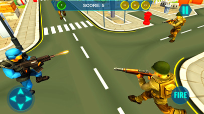 Modern Army Commando game screenshot 4