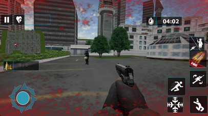 Police City Crime Gangster Chase Mission screenshot 2