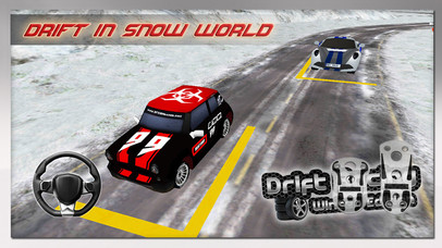 Drift Racing Winter Edition screenshot 2
