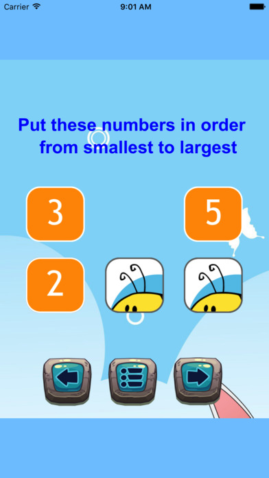 Educational Games: Number Ordering Games screenshot 2