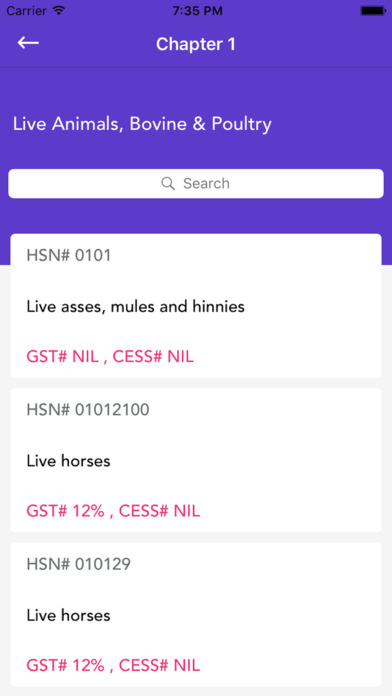 GST - Goods & Service Tax screenshot 2