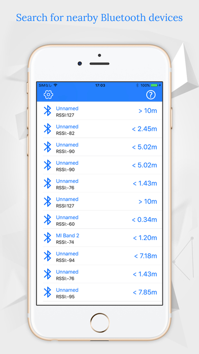 Bluetooth Finder Pro - Smart Device Locator screenshot 2