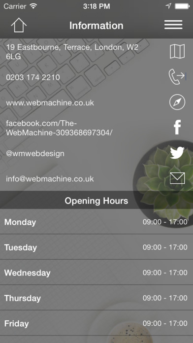 The WebMachine screenshot 3