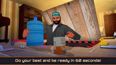 60 Seconds to Survive at Neighbor House screenshot 4