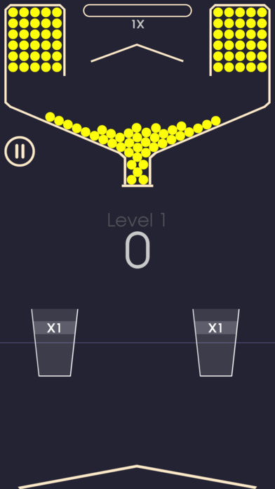 100 Balls : Drop Challenge Game screenshot 4