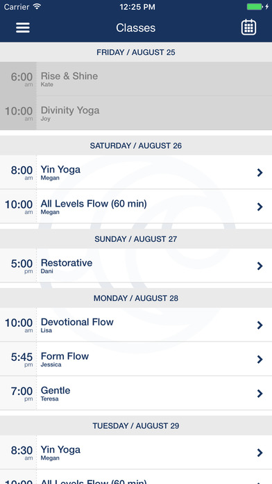 EBB | FLOW yoga spa float screenshot 3