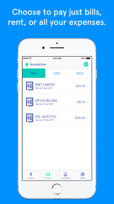 easyshare – Split payments app screenshot 2