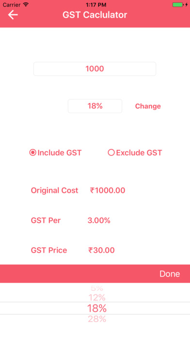 India GST Calculator And Guide screenshot 2