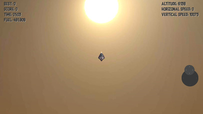Martian Lander screenshot 4