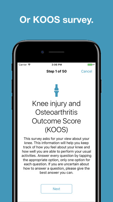 Joints: App for Osteoarthritis screenshot 3