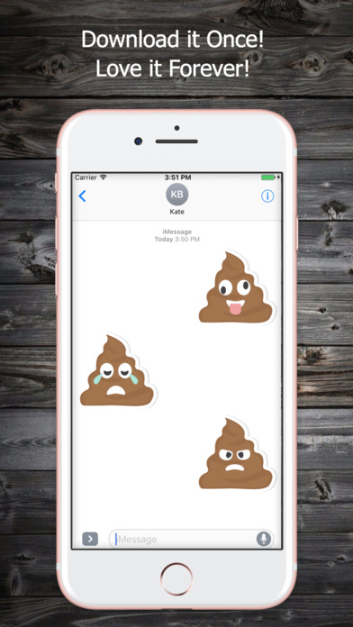 Poo Emojis screenshot 2