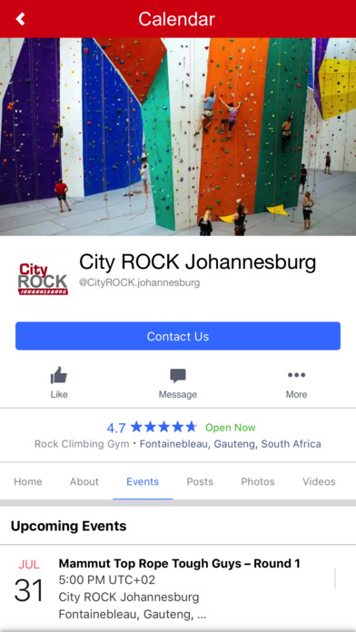 CityROCK Johannesburg screenshot 3