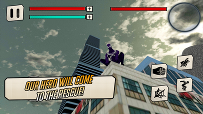 Strange Hero: Mutant Spider 3D screenshot 4