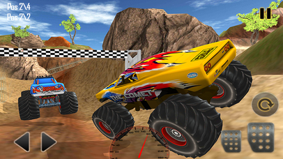 Super Monster Truck Racing: Destruction Stunt Game screenshot 4