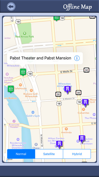 Milwaukee City Tourism Guide & Offline Map screenshot 4