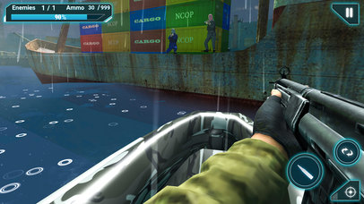 Army Battleship Attack screenshot 2
