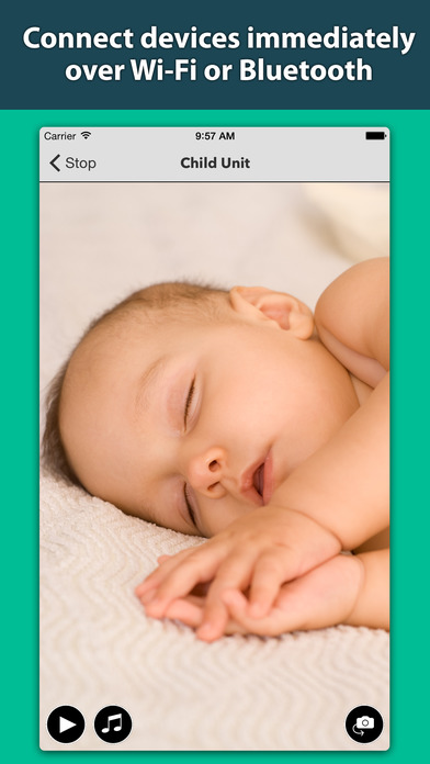 Bed Time Baby Monitor Camera screenshot 2