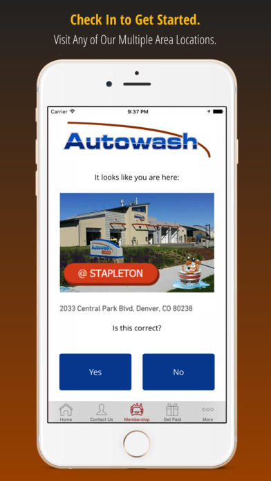 Autowash Car Washes screenshot 2