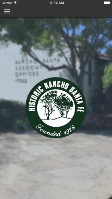 Rancho Santa Fe Association screenshot 2