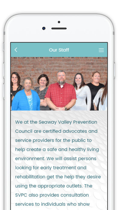 Seaway Valley Prevention Counc screenshot 2