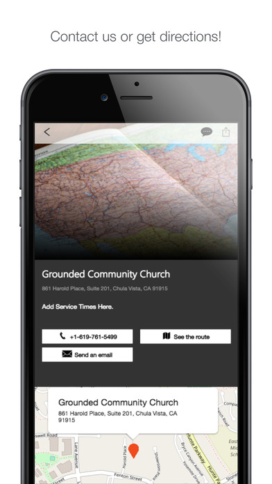 Grounded Community Church screenshot 2