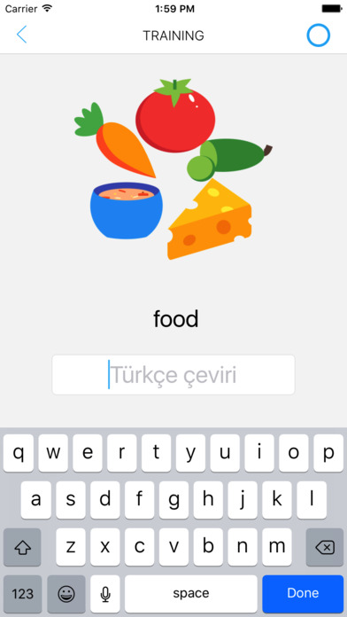 LearnEasy - app for learning Turkish words screenshot 4