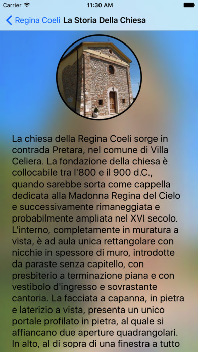 Regina Coeli - Villa Celiera screenshot 2