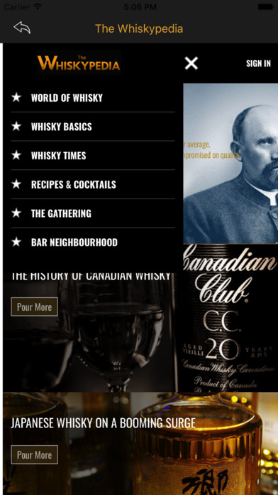 The Whiskypedia screenshot 3