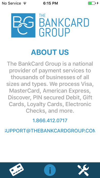 The BankCard Group Mobile screenshot 3