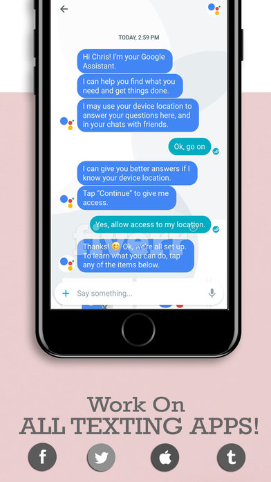 Screenshots of Better Fonts Free - Now With Cool New Font Keyboards! for iPhone