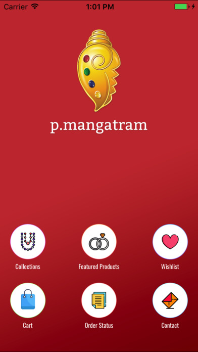 P.Mangatram Jewellers screenshot 2