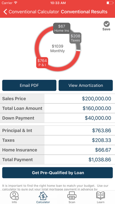 USA Mortgage, DAS Acquisition screenshot 4