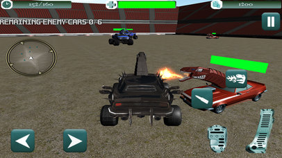 Furious Crash of Dino Cars - Pro screenshot 3