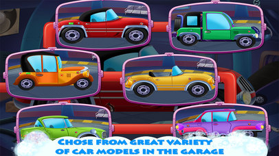 Car Wash & Customize my Vehicle Game screenshot 2