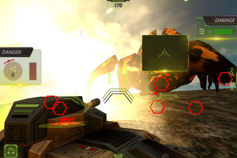 Vulkasus : Elite Tank Pilots screenshot 2