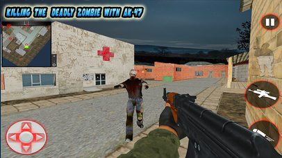 Zombie Assault:Sniper 2k17 screenshot 2