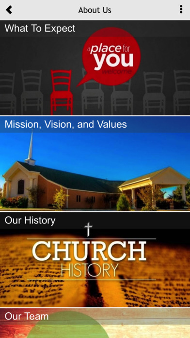 United Christian Church screenshot 2
