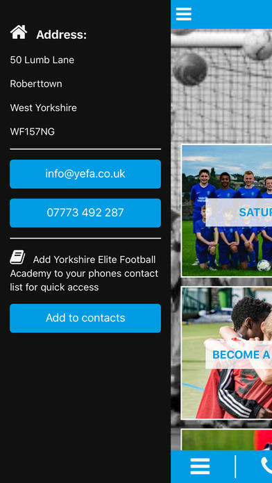 Yorkshire Elite Football Academy screenshot 2