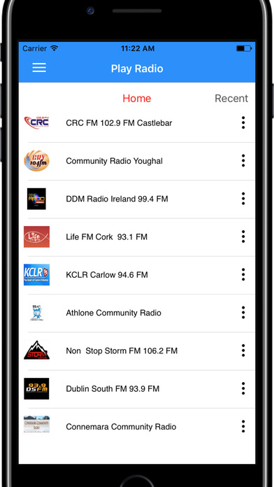Radio Ireland FM | Irish Radios Stations Online IE screenshot 4