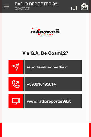 RADIO REPORTER 98 screenshot 3