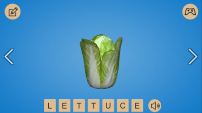 Vegetable 3D Coloring screenshot 3