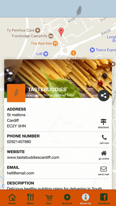 Tastebuddies screenshot 3