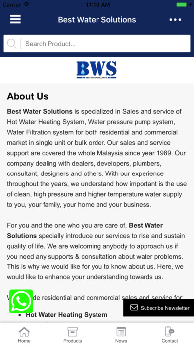 Best Water Solutions screenshot 4