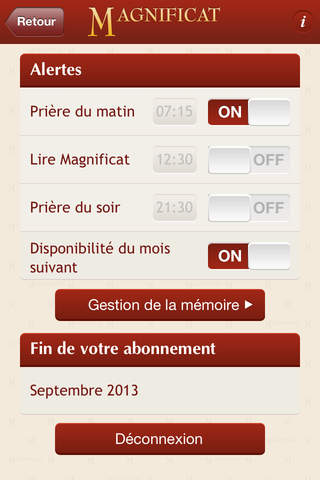 Magnificat (Edition française) screenshot 4
