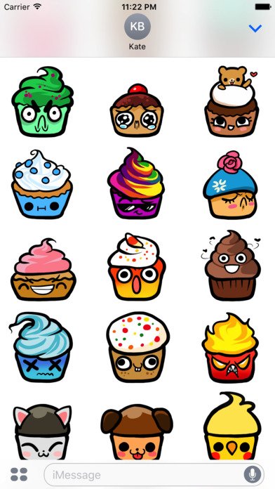 Cupcakes for all occasions screenshot 2