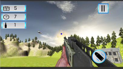 Bottle Shooting New Game screenshot 2