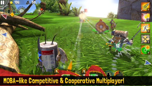 Bug Heroes 2 Screenshot