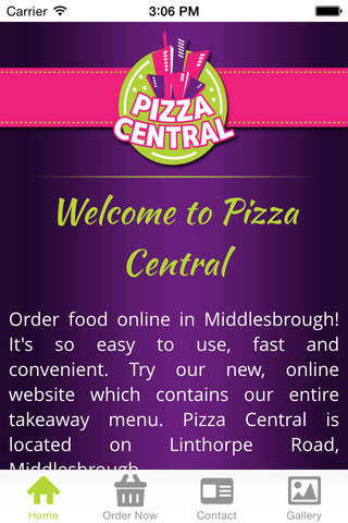 Pizza Central screenshot 2